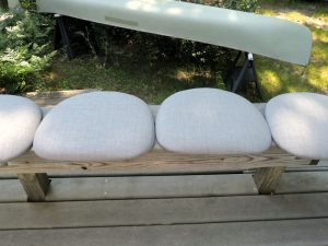 Basic Dining Room Slip Seats | Upholstered by Cape Cod Upholstery Shop | South Dennis, MA