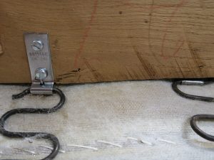 Zig Zag Spring Repair | Repaired by Cape Cod Upholstery Shop | Located in South Dennis, MA