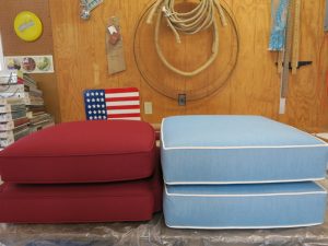 Sunbrella Cushions | Cape Cod Upholstery Shop | South Dennis, MA