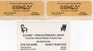 Upholstered by Cape Cod Upholstery Shop | Located in South Dennis, MA
