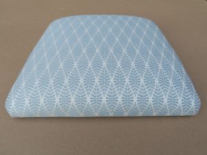 Loose Chair Seat Ready to be Installed onto the Chair | Upholstered in a Kravet Fabric | Upholstered by Cape Cod Upholstery Shop | Located in South Dennis, MA