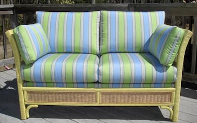 Photo of upholstered chair | 2009 Photo Gallery | Cape Cod Upholstery Shop | South Dennis, MA 02660