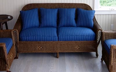 Photo of upholstered chair | 2010 Photo Gallery | Cape Cod Upholstery Shop | South Dennis, MA 02660