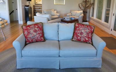 Photo of upholstered chair | 2012 Photo Gallery | Cape Cod Upholstery Shop | South Dennis, MA 02660