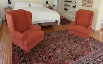 Photo of upholstered chair | 2013 Photo Gallery | Cape Cod Upholstery Shop | South Dennis, MA 02660