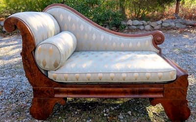 Photo of upholstered chair | 2014 Photo Gallery | Cape Cod Upholstery Shop | South Dennis, MA 02660