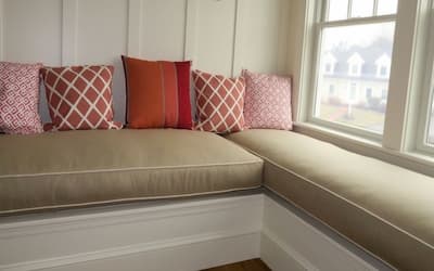 Photo of upholstered chair | 2015 Photo Gallery | Cape Cod Upholstery Shop | South Dennis, MA 02660