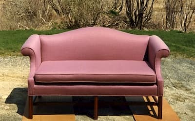 Photo of upholstered chair | Scanned photos | Cape Cod Upholstery Shop | South Dennis, MA 02660