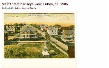 Former home of Arthur and Dorothy Gaudreau in Lubec. ME | Posted at https://www.capecodupholstery.com/upholstery-blog-from-cape-cod | Joe Gramm, Author