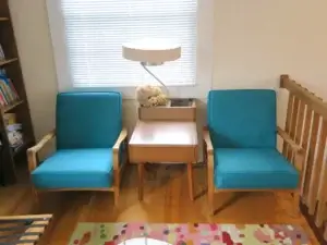 Herman Miller Chairs 2. Upholstered by Cape Cod Upholstery Shop - Located in South Dennis, MA 02660