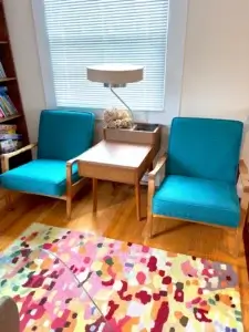 Herman Miller Chairs 3. Upholstered by Cape Cod Upholstery Shop - Located in South Dennis, MA 02660