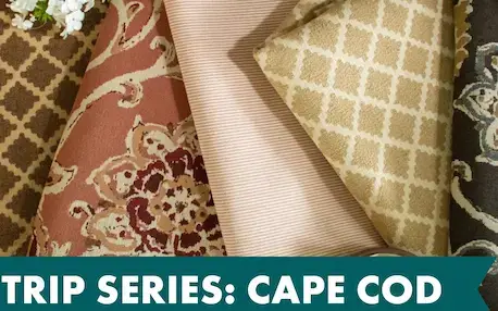 United Fabric Road Trip Series: Cape Cod. Sold by Cape Cod Upholstery Shop | South Dennis, MA 02660