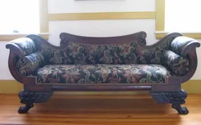 2002 Photo Gallery. Joe Gramm owner & upholsterer of Cape Cod Upholstery Shop South Dennis, MA 02660
