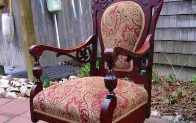 2005 Photo Gallery. Joe Gramm owner & upholsterer of Cape Cod Upholstery Shop South Dennis, MA 02660