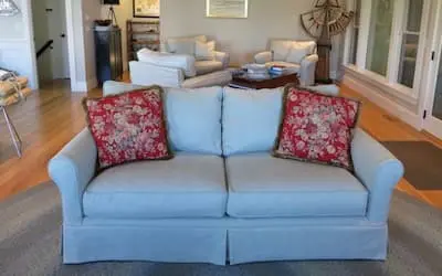 2012 Photo Gallery. Joe Gramm owner & upholsterer of Cape Cod Upholstery Shop South Dennis, MA 02660