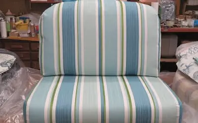 2022 Photo Gallery. Joe Gramm owner & upholsterer of Cape Cod Upholstery Shop South Dennis, MA 02660